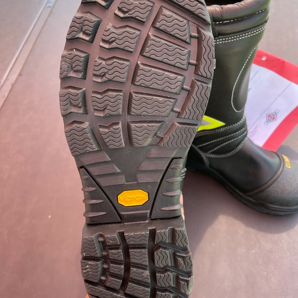 Men's Supreme 14" STRUCTURAL Fire Boot Men's size9 - Picture 3 of 7